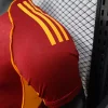 25/26 Player Version Roma Red Soccer Jersey