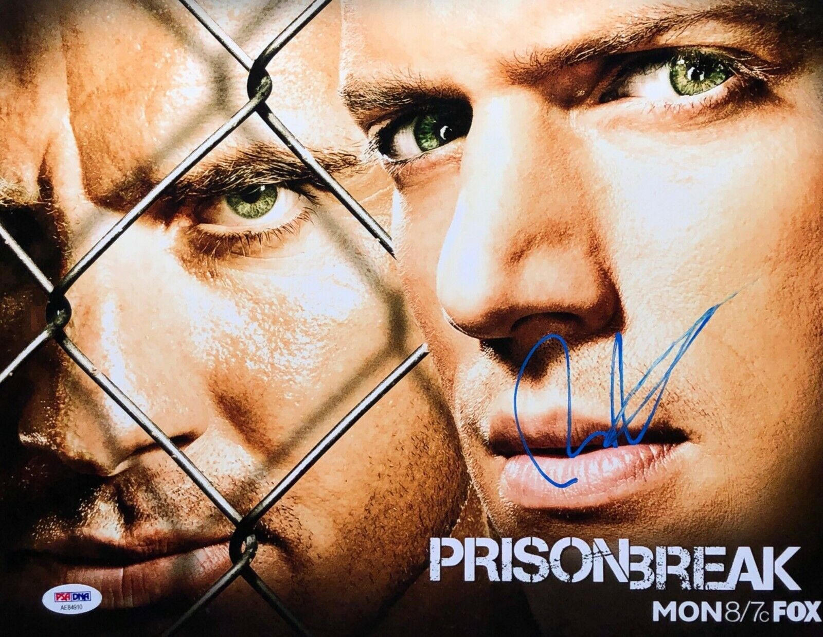 Robert Knepper Signed 'Prison Break' 11x14 Photo Poster painting PSA AE84910