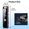 Digital Voice Recorder Type-C Rechargeable Small Tape Recorder Device with 7-Level Adjustable Voices Control for Lectures Meetings Interviews