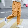 Kid Boy Autumn Spring  Sport Trousers Casual Style Pants