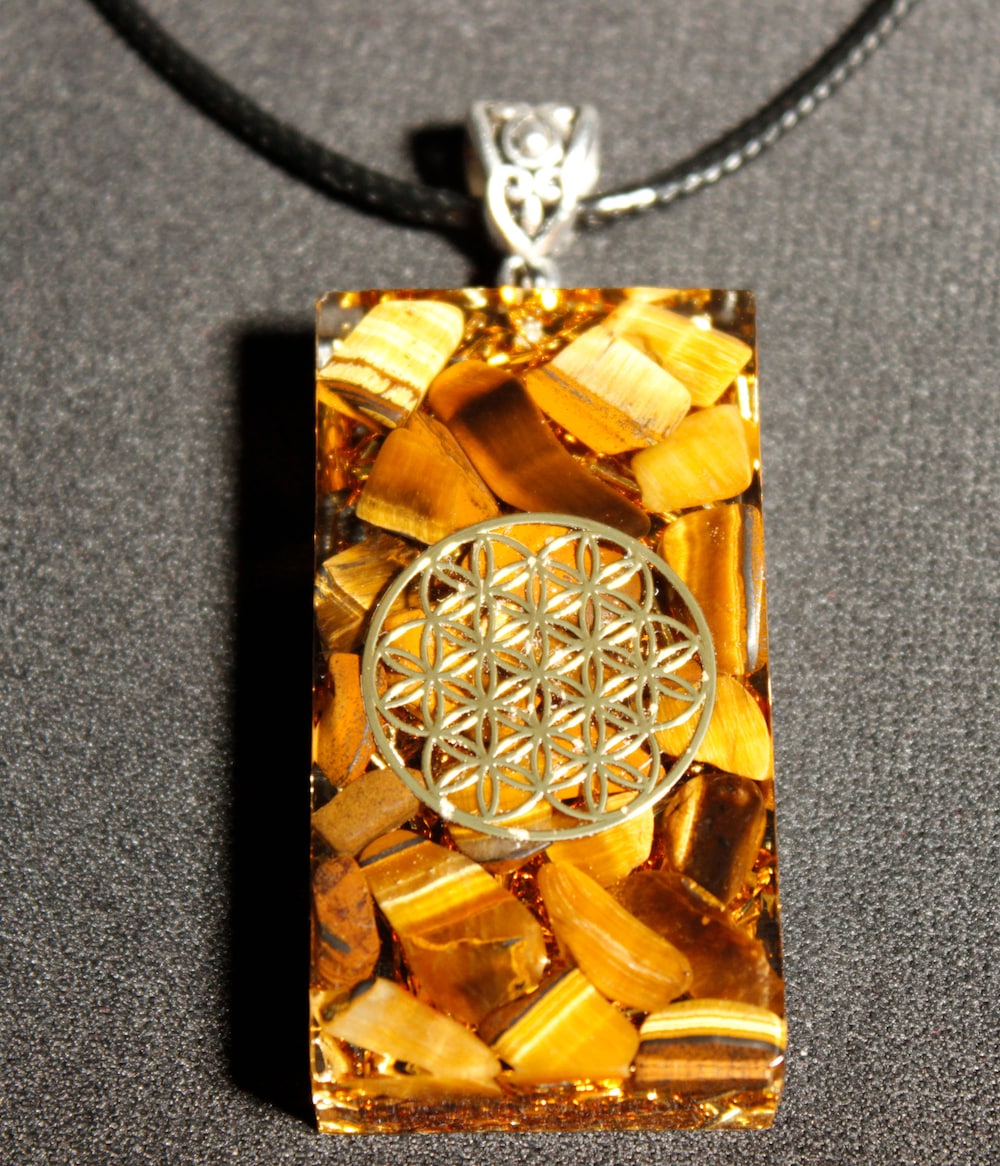 

Orgone Pendant - Flower of life, 501 Original