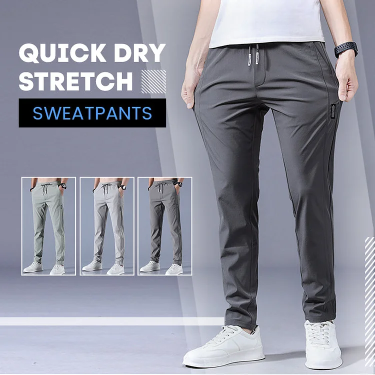 🔥Stretch Pants – Men's Fast Dry Stretch Pants