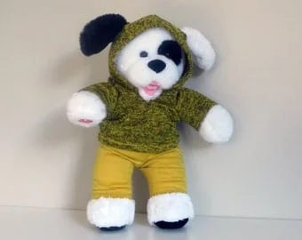 Pornhint 15Ó to 18Ó Stuffed Animal Clothes / Doll Clothes For Teddy Bears, Hoodie And Leggings / Doll Clothes