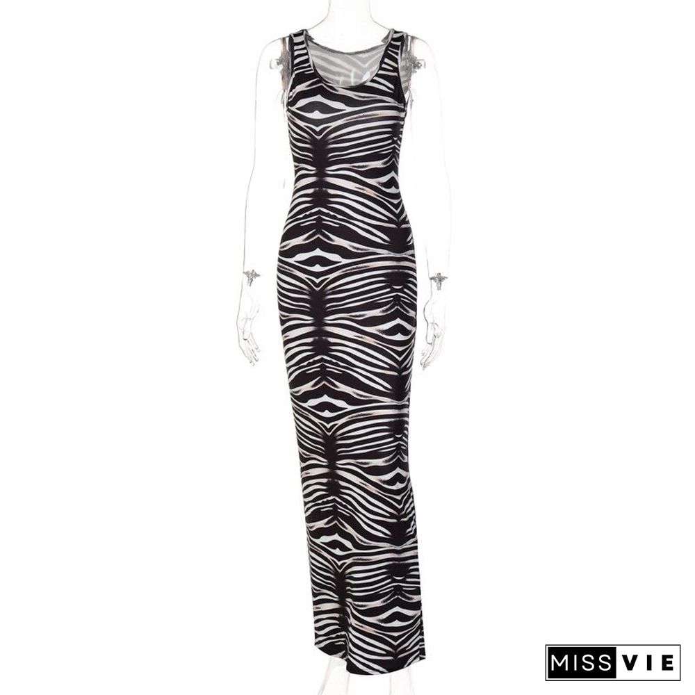 Women's Sleeveless Slim DressNew Spring And Summer Fashion Sexy U-neck Off Shoulder Ruffle Dress Rayon Dress