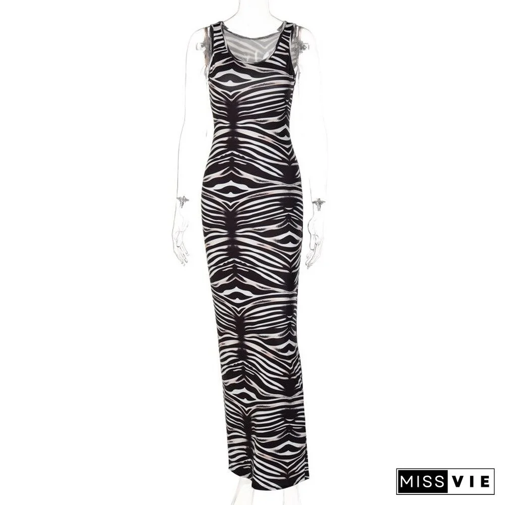 Women's Sleeveless Slim DressNew Spring And Summer Fashion Sexy U-neck Off Shoulder Ruffle Dress Rayon Dress