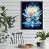 Holy Lotus-Full Round Diamond Painting 30*40CM