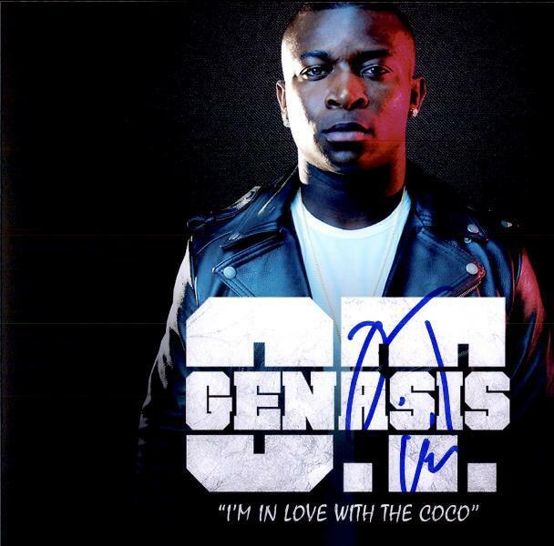 OT Genasis authentic signed RAPPER 8x10 Photo Poster painting W/ Certificate Autographed (26-h)