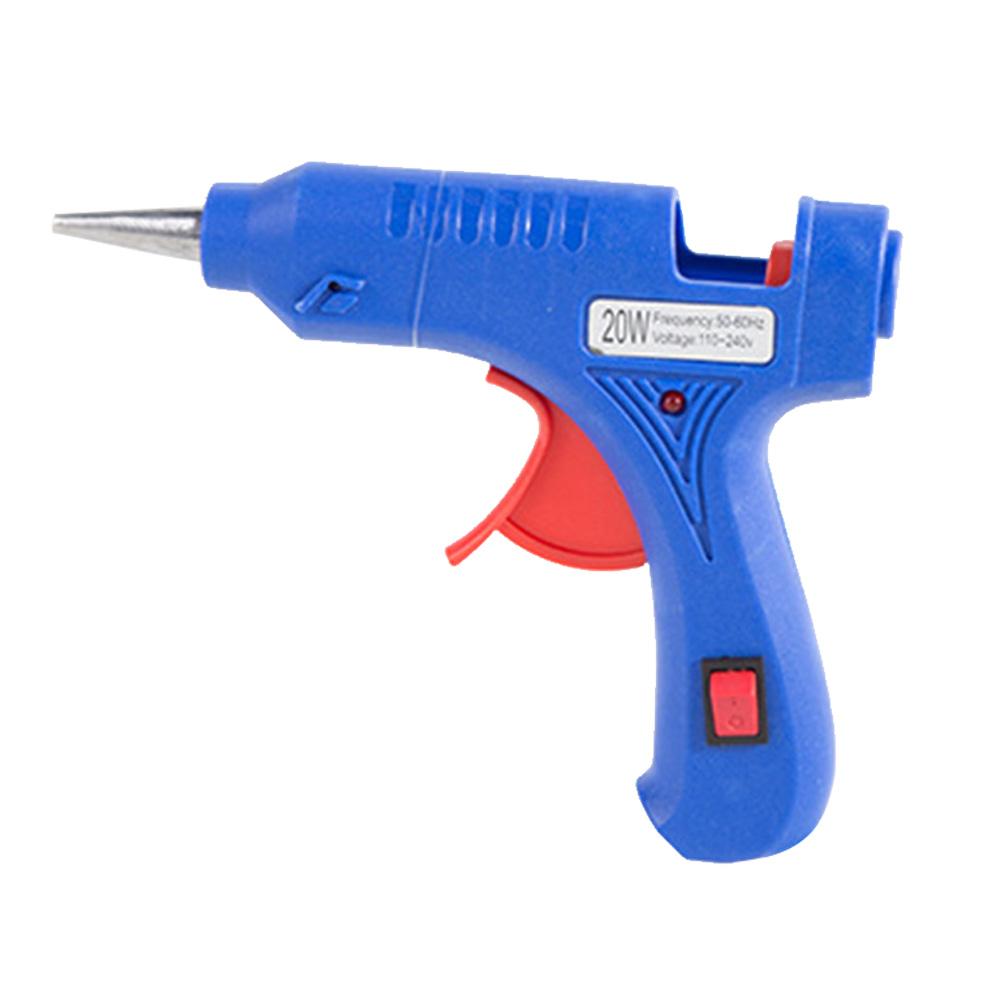 

20W High Temp Heater Hot Melt Glue Gun Electric Heat Gun Repair Tool (EU), 501 Original