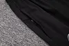 Joyfball 2025/2026 Manchester City Half-Pull Training Suit Black Football Shirt 1:1 Thai Quality