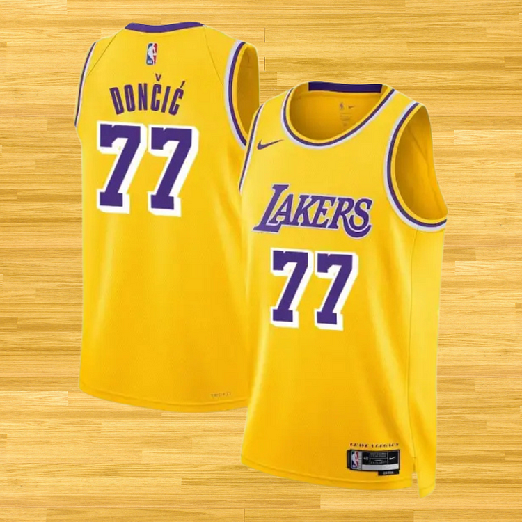 Lakers  - Luka Dončić - Jersey
