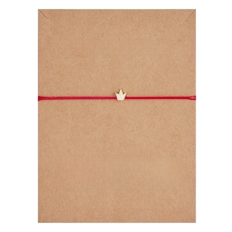 New Fashion Necklace Heart-shaped Butterfly Weaving Adjustable Copper Bracelet