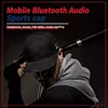New Bluetooth Headset 5.4 Music Cap Baseball Cap Built-In Microphone Sunshade To Listen To Music And Answer Calls