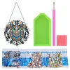 Diamond Painting Mandala Hanging Clock Pendant Kit for Decoration