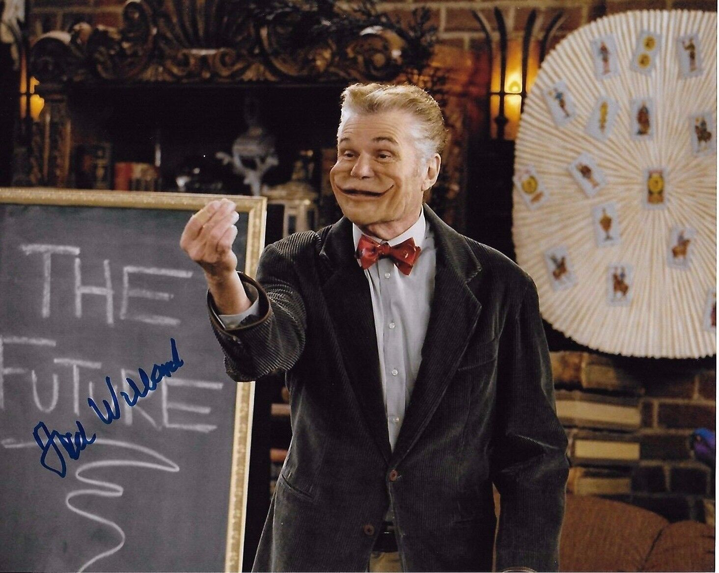 Fred Willard Signed 8x10 Photo Poster painting - RARE!!! H183 RIP 1934-2020