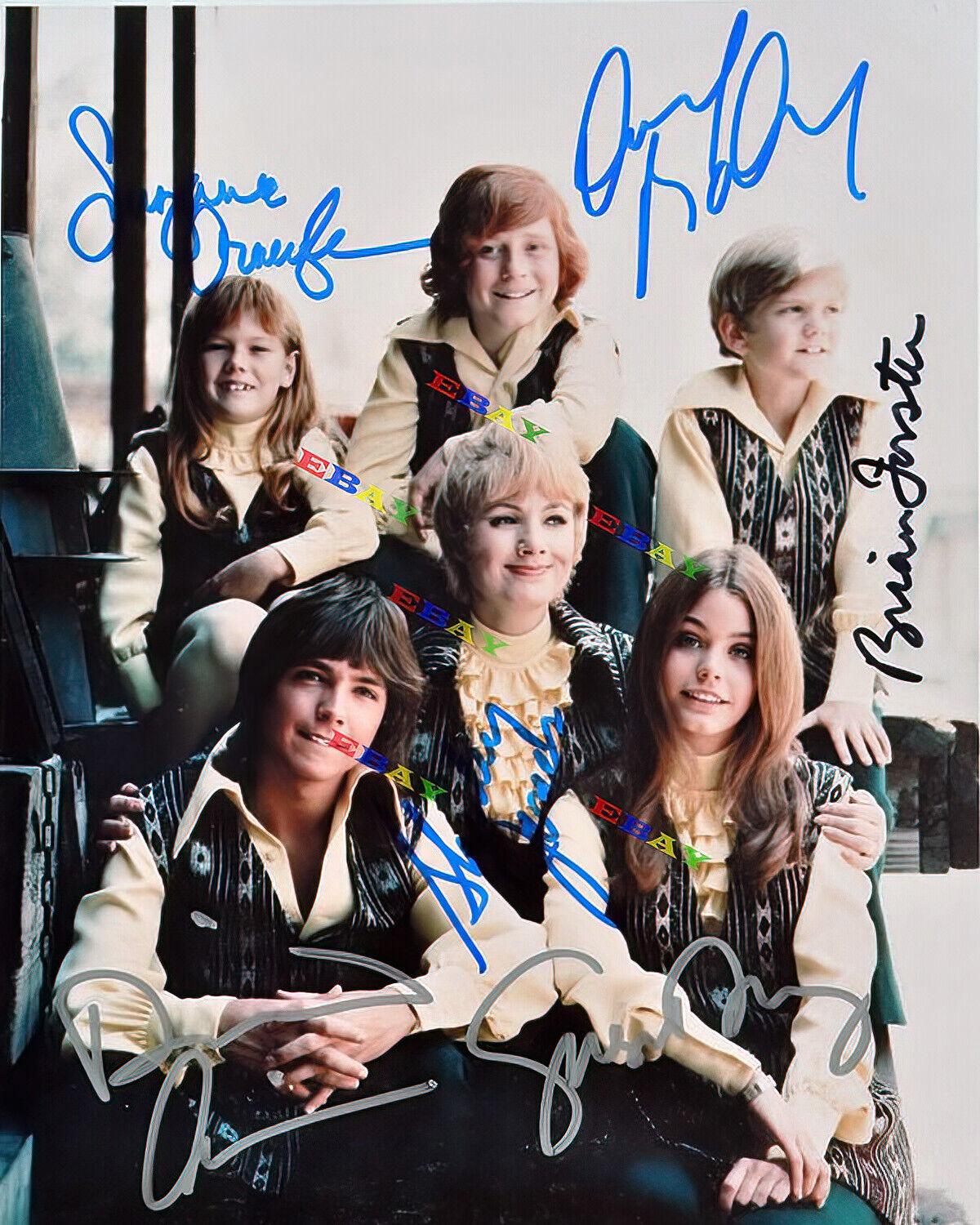 Partridge Family New Autographed Signed 8x10 Photo Poster painting Rep