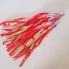 6 BAGS Flashing Film Paper Tassels Party Dessert Table Backdrop Decor