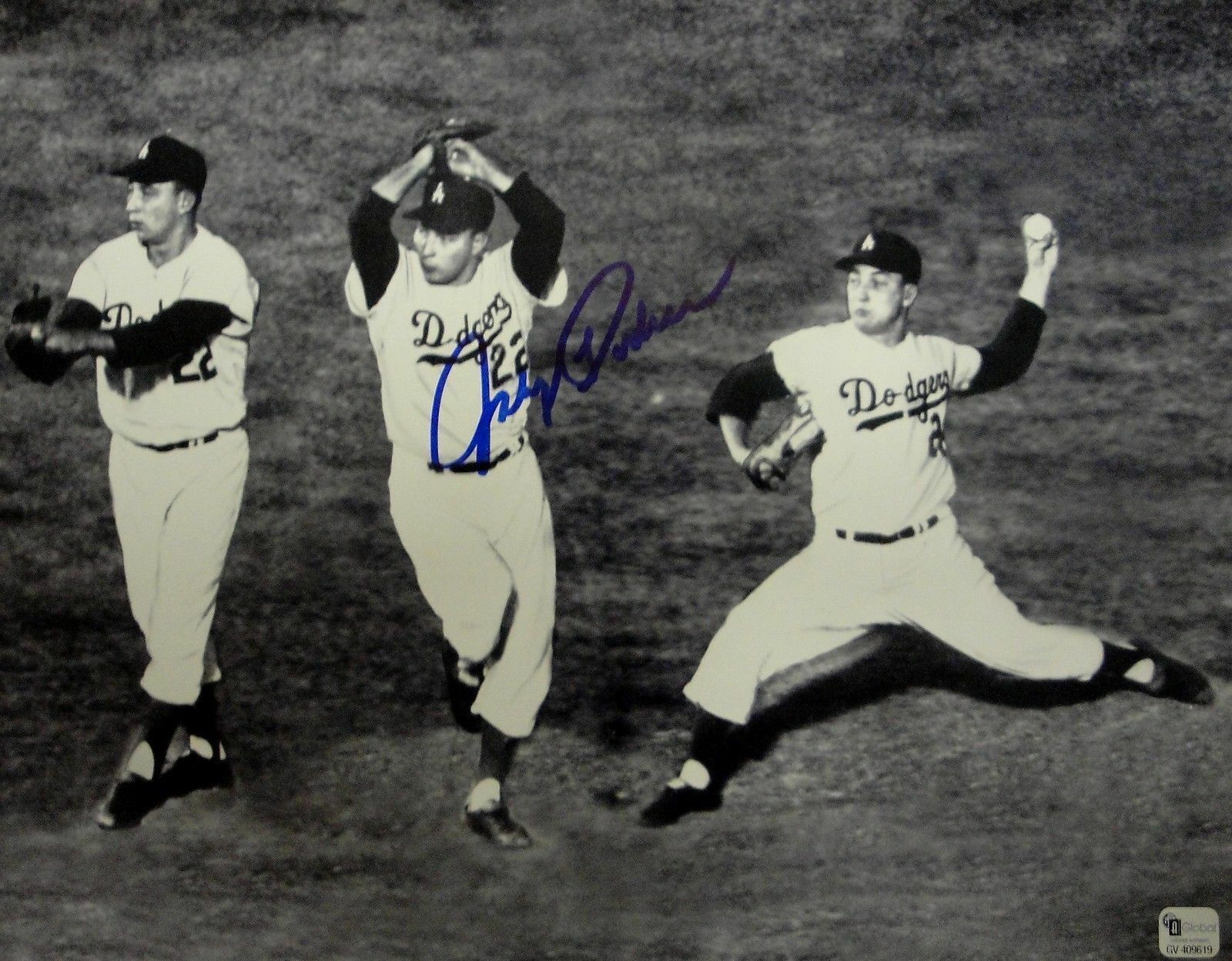 Johnny Podres Hand Signed Autographed 11x14 Photo Poster painting Los Angeles Dodger GA GV409619