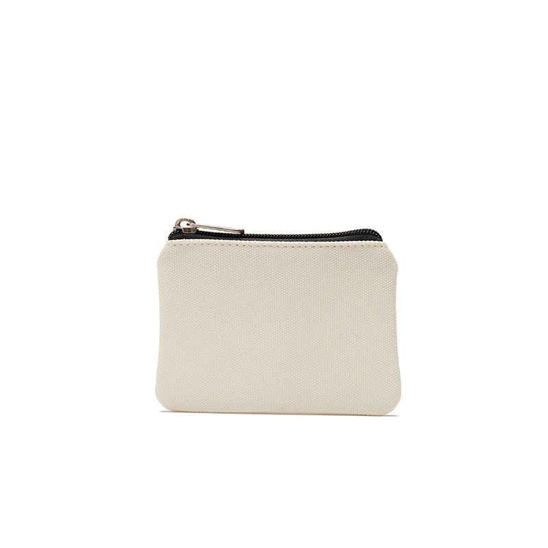 New Cotton Canvas Fashion Men’s And Women’s Coin Purse Card Holder Simple Fabric Coin Pouch Storage Bag
