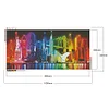 City Night View-Full Round Diamond Painting(50*100cm)