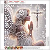 Diamond Painting-DIY Crystal Rhinestone Angel Girl