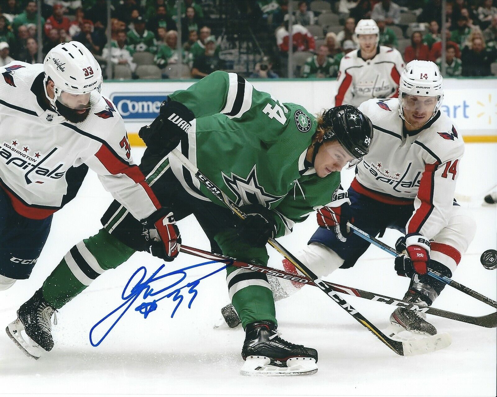 Signed 8x10 RADKO GUDAS Washington Capitals Autographed Photo Poster painting - COA