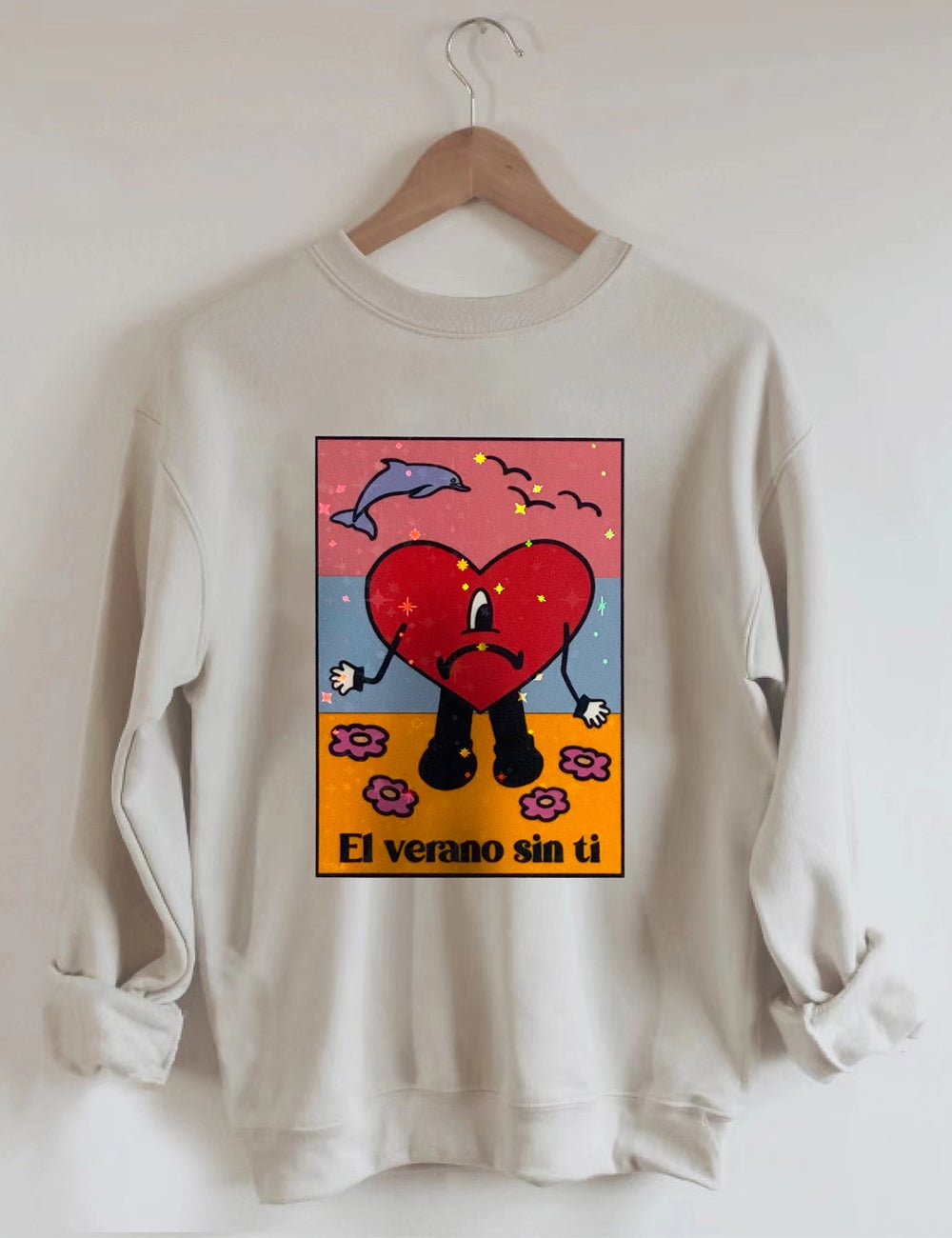 Un Verano Sin Ti Tracklist Sweatshirt Bad Bunny Sweatshirt - Etsy
