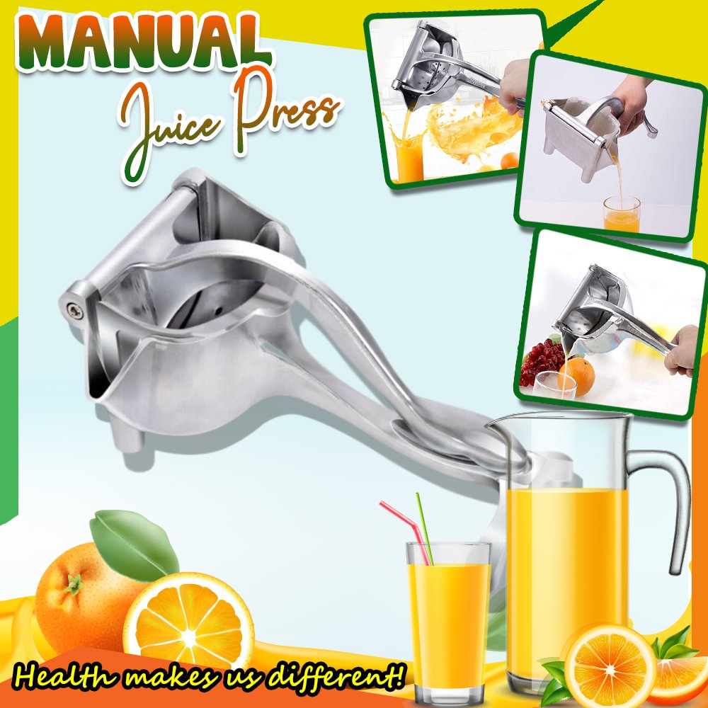 Musedesire™ Double filter detachable manual juicer