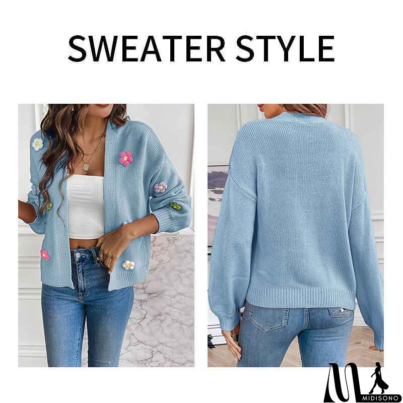 MidiSono - Effortless and Trendy Cardigan