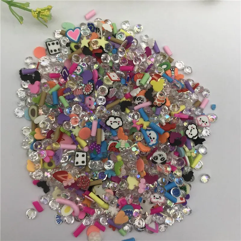 20g Cloud hybrid Snow  for Resin DIY Supplies Nails Art Polymer Clear Clay accessories DIY Sequins scrapbook shakes Craft