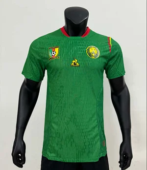 2024 Player Version Cameroon Home Football Shirt 1:1 Thai Quality