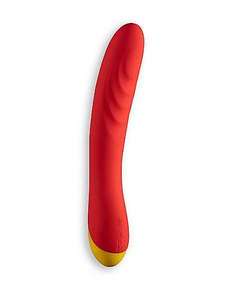 Pornhint Hype Multi-Function Rechargeable Waterproof G-Spot Vibrator 8.3 Inch - ROMP