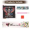 Diamond Painting -DIY Round Drill American Flying Birds(40x40cm-Box)