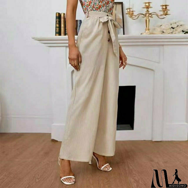 MidiSono - Classic and Comfortable Pants