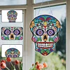 >SALE<Acrylic Skull 5D DIY Rhinestone Diamond Painting Dots Pendant for Wall Decor