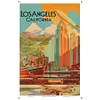 Voyage en avion - Panneaux en &eacute;tain m&eacute;tallique(20*30cm/30*40cm)