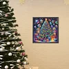 (40*40cm)Christmas Tree - Crystal Rhinestone Diamond Painting