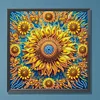 Diamond Painting-DIY Crystal Rhinestone Sunflower