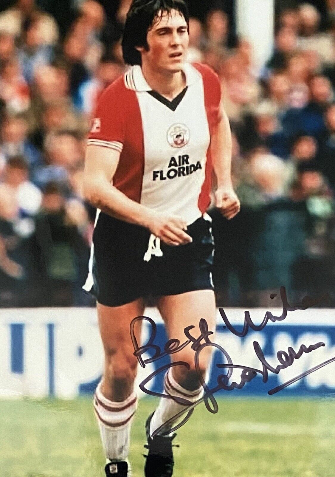 Steve Moran Genuine Hand Signed Southampton 6X4 Photo Poster painting 2