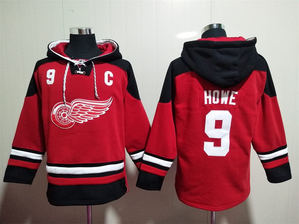 Detroit Red Wings Hoodie #9 HOWE mysite