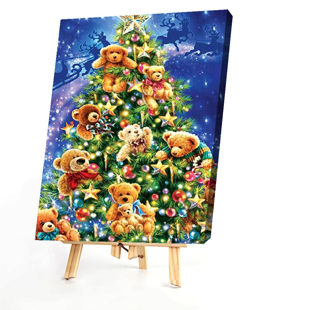 Christmas - Painting By Numbers - 40*50CM gbfke