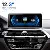 For BMW 5 Series G30 G31 Android Screen Apple CarPlay Android Auto GPS
