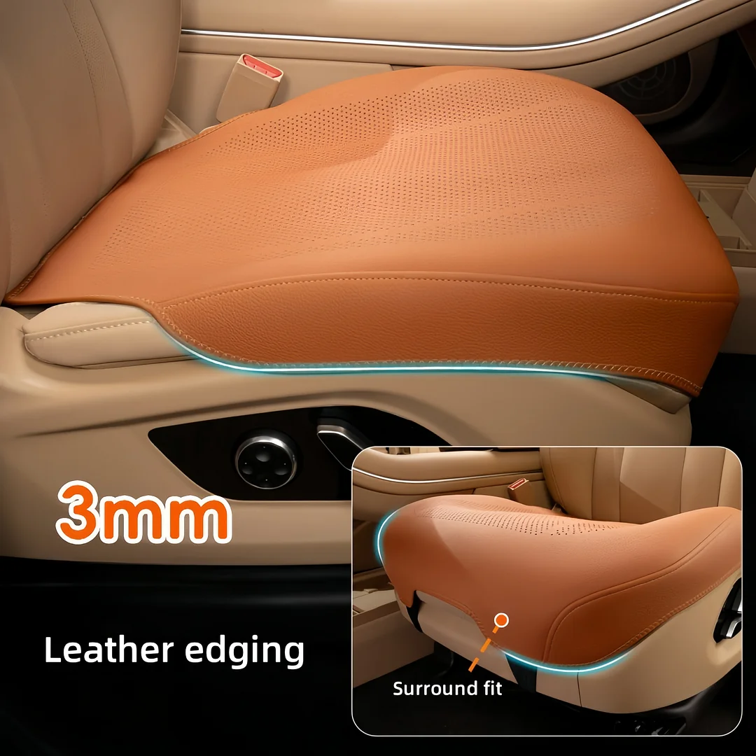 2025 Car Leather Seat Cushion