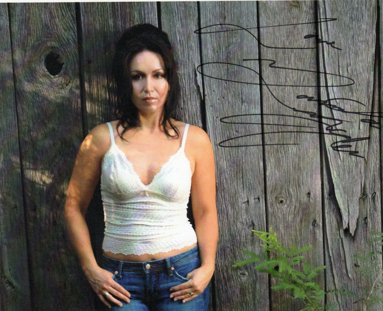 TAMIKA TYLER AUTOGRAPH, USA COUNTRY SINGER