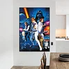 Star Wars - Rundbohrer Diamantmalerei - 50*70cm (große Größe)