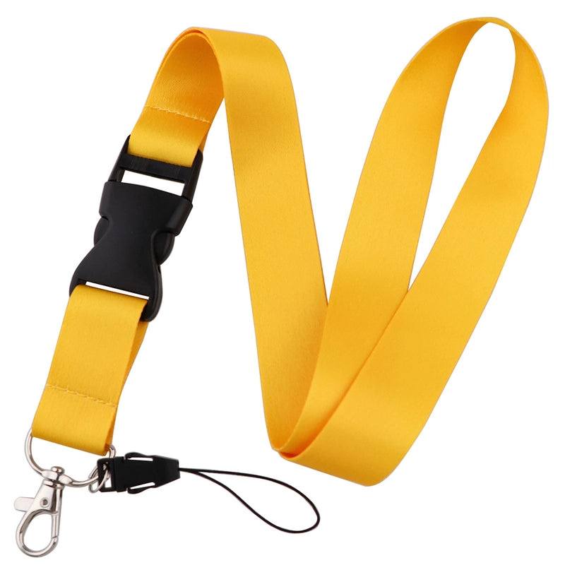 Solid Color Polyester Card Holders