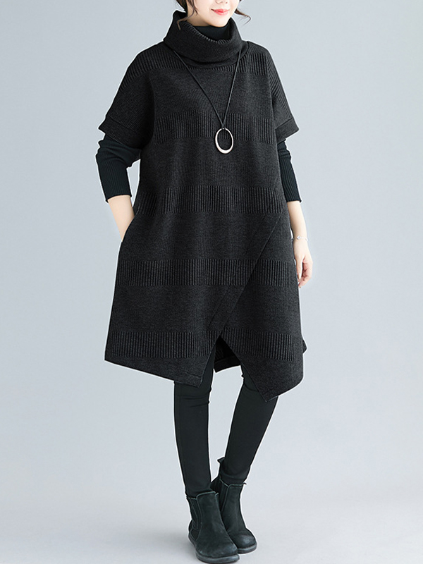 Casual Loose Irregular Dress