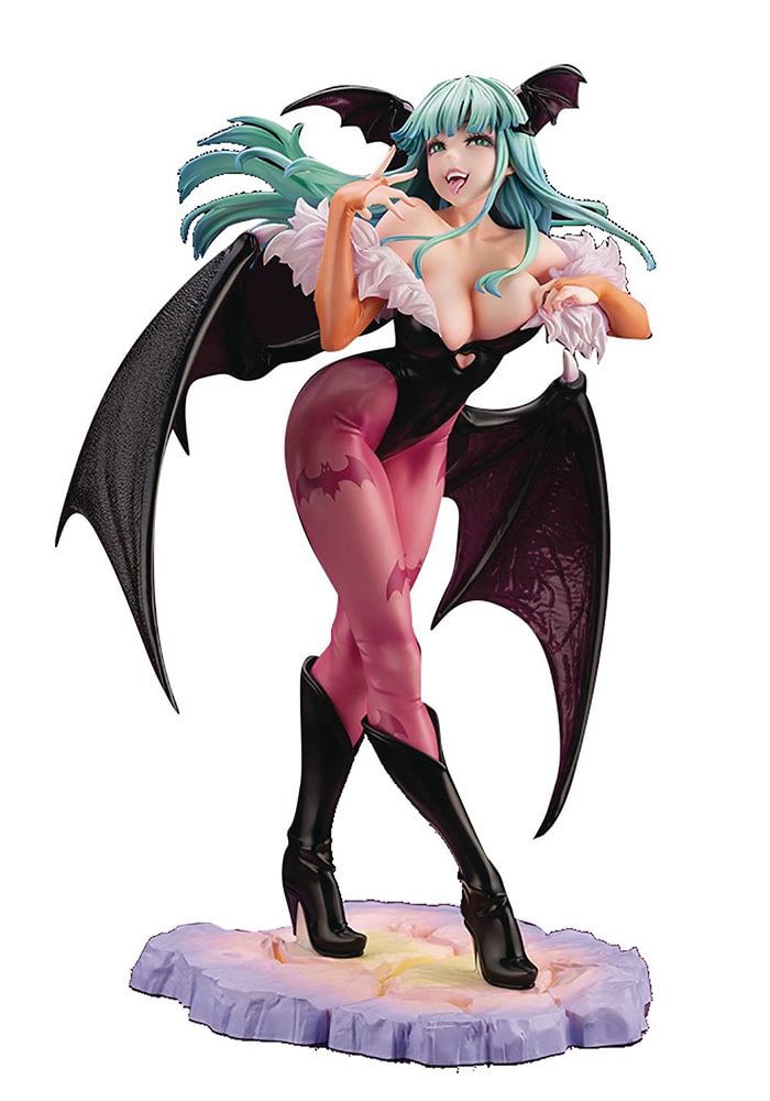【IN STOCK】Kotobukiya Darkstalkers - Morrigan Bishoujo Statue