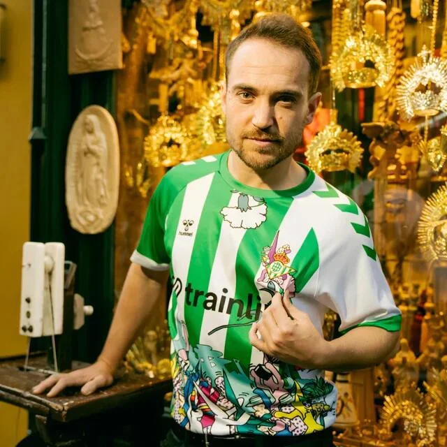 【S~4XL】Real Betis 25/26 Pre-Match Training Jersey