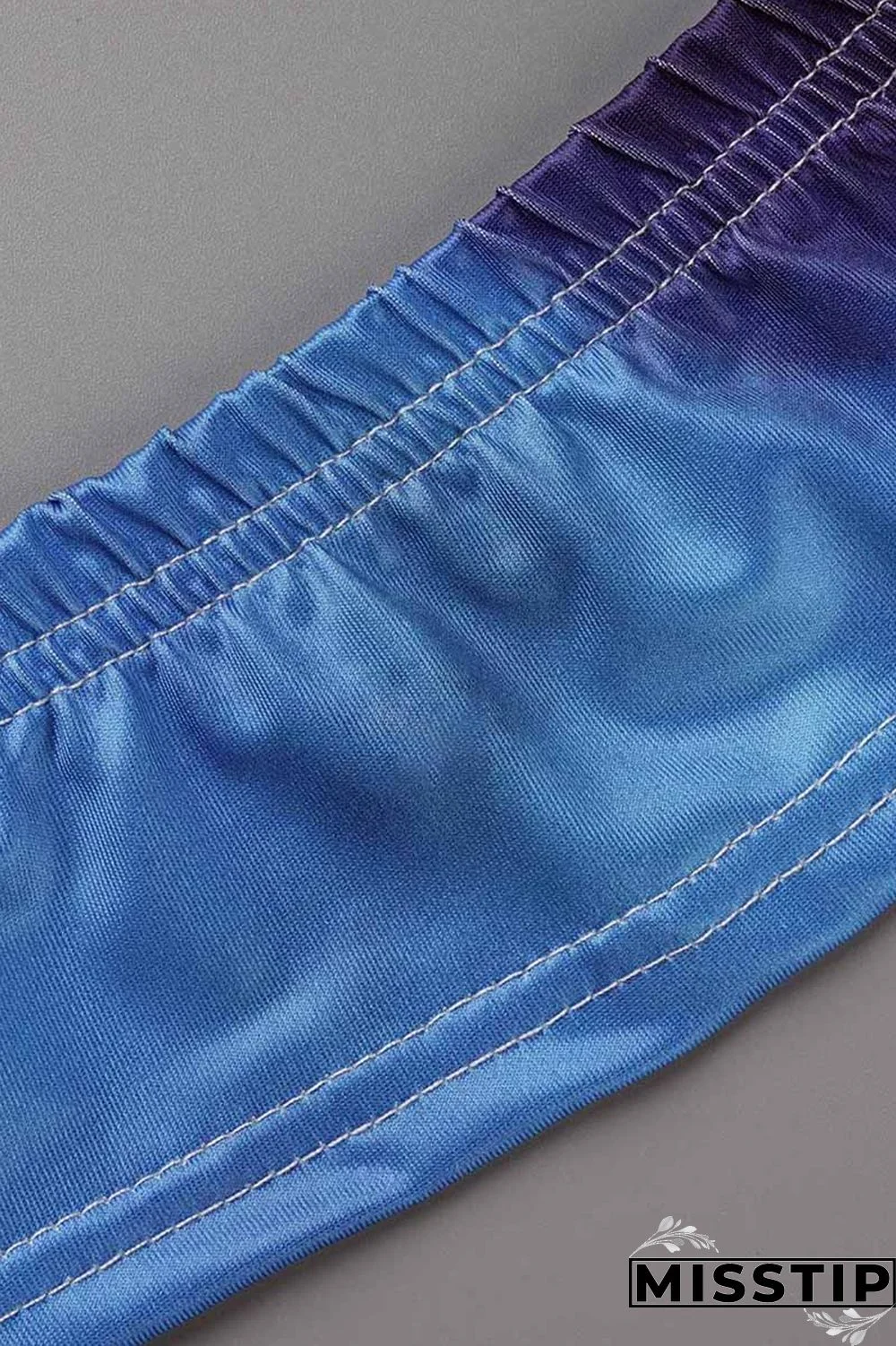 Leopard Print Fashion Street Print Patchwork Halter Sleeveless Two Pieces