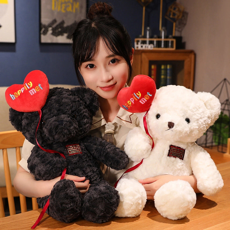 Stuffed Animals & Plush Toys Bear Heart Shape PP Cotton Toys